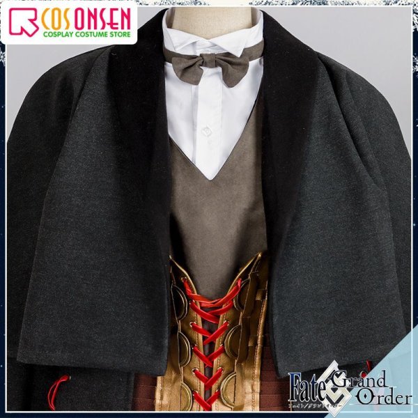 画像8: 【25%OFF】Fate/Grand Order FGO シャーロック・ホームズ ルーラー コスプレ衣装