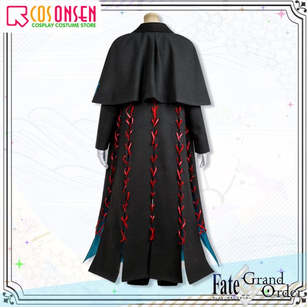 画像5: 【25%OFF】Fate/Grand Order FGO シャーロック・ホームズ ルーラー コスプレ衣装