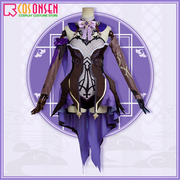 画像2: 【20％OFF】原神 モンド城 フィッシュル コスプレ衣装