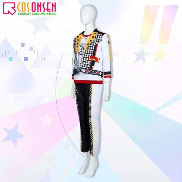 画像4: 【25%OFF】あんさんぶるスターズ あんスタ CrazyB 天城燐音 椎名ニキ コスプレ衣装