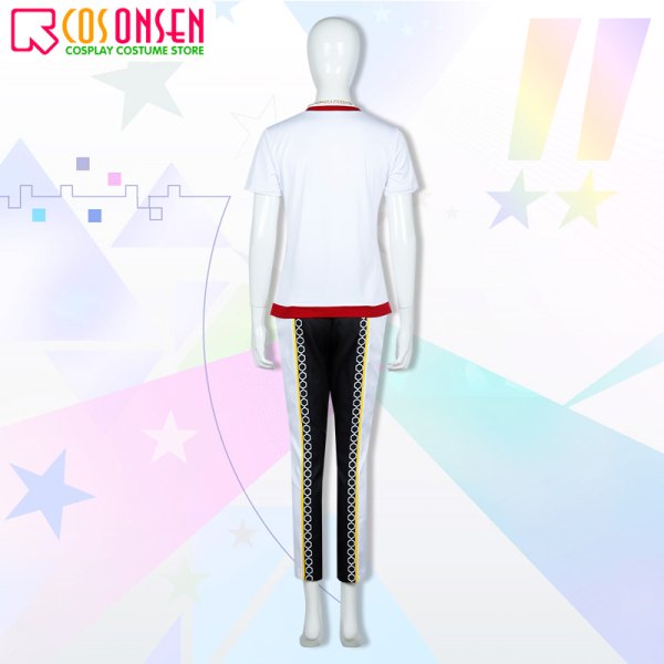 画像7: 【25%OFF】あんさんぶるスターズ あんスタ CrazyB 天城燐音 椎名ニキ コスプレ衣装