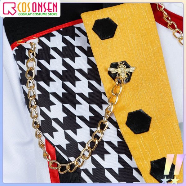 画像8: 【25%OFF】あんさんぶるスターズ あんスタ CrazyB 天城燐音 椎名ニキ コスプレ衣装