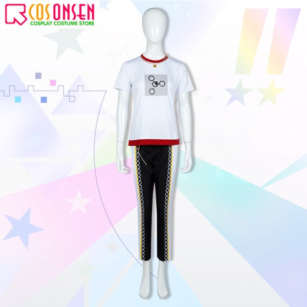 画像6: 【25%OFF】あんさんぶるスターズ あんスタ CrazyB 天城燐音 椎名ニキ コスプレ衣装