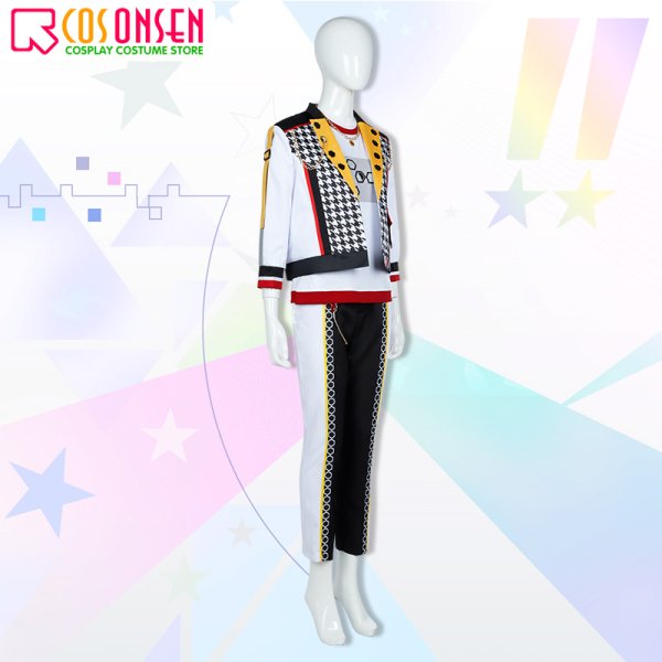 画像3: 【25%OFF】あんさんぶるスターズ あんスタ CrazyB 天城燐音 椎名ニキ コスプレ衣装