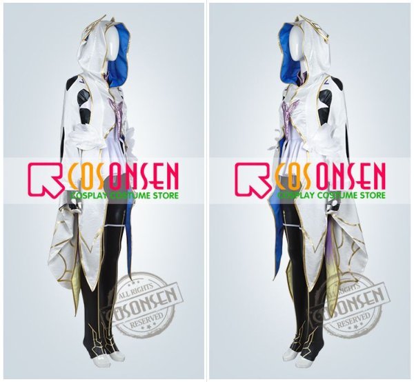 画像4: 【25%OFF】Fate/Grand Order FGO Arcade FGO Arcade マーリン〔プロトタイプ〕 コスプレ衣装