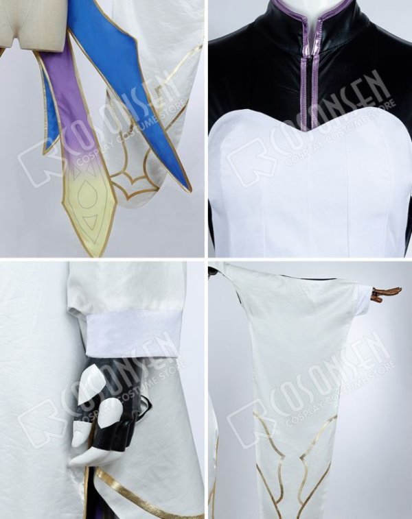 画像13: 【25%OFF】Fate/Grand Order FGO Arcade FGO Arcade マーリン〔プロトタイプ〕 コスプレ衣装