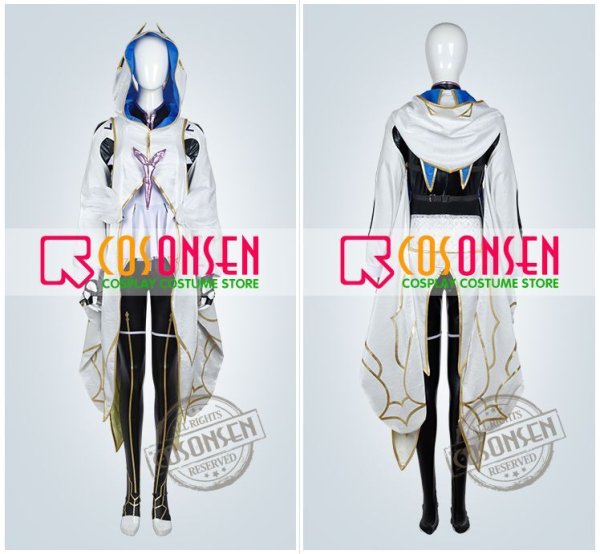 画像3: 【25%OFF】Fate/Grand Order FGO Arcade FGO Arcade マーリン〔プロトタイプ〕 コスプレ衣装