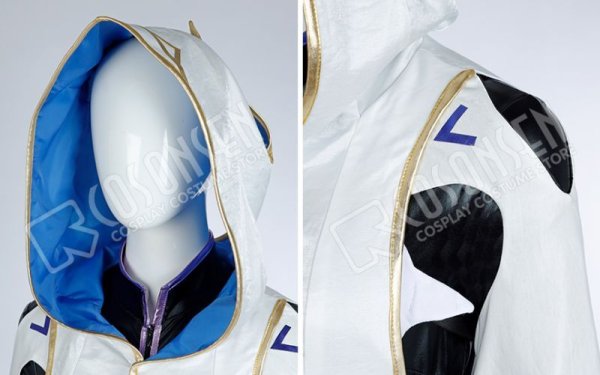 画像6: 【25%OFF】Fate/Grand Order FGO Arcade FGO Arcade マーリン〔プロトタイプ〕 コスプレ衣装