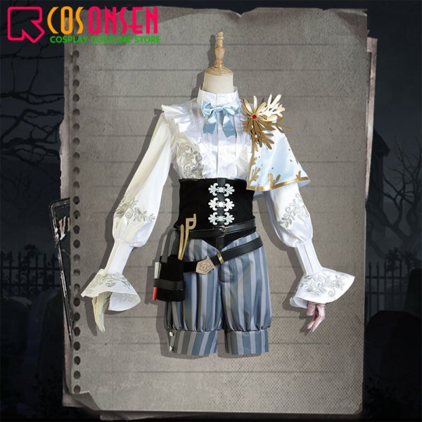 画像2: 第五人格 IdentityV 黄金比 画家 アイガー?ウォールデン コスプレ衣装