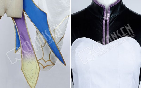 画像9: 【25%OFF】Fate/Grand Order FGO Arcade FGO Arcade マーリン〔プロトタイプ〕 コスプレ衣装