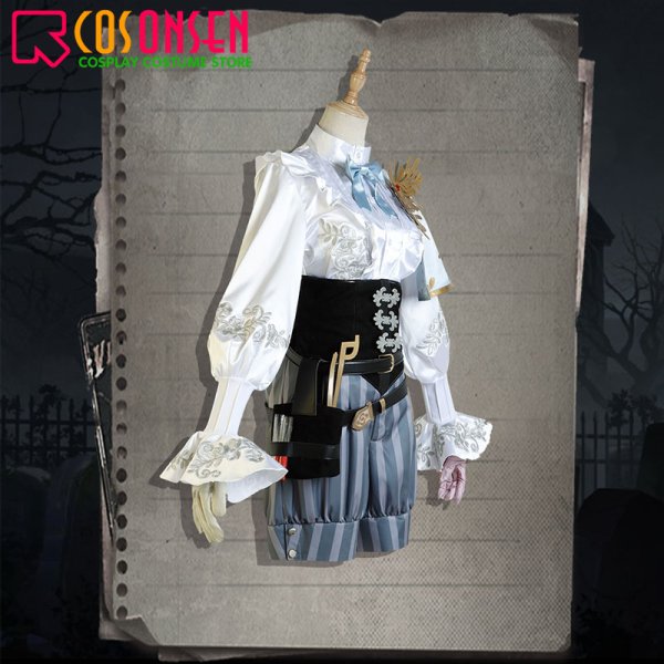画像3: 第五人格 IdentityV 黄金比 画家 アイガー ウォールデン コスプレ衣装