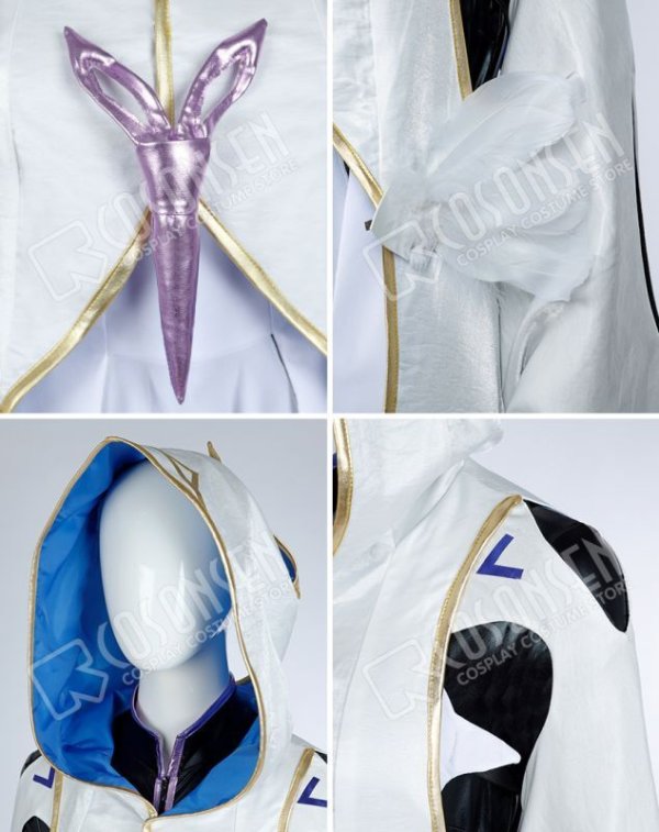 画像12: 【25%OFF】Fate/Grand Order FGO Arcade FGO Arcade マーリン〔プロトタイプ〕 コスプレ衣装