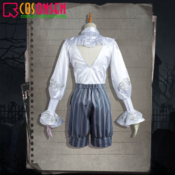 画像7: 第五人格 IdentityV 黄金比 画家 アイガー ウォールデン コスプレ衣装