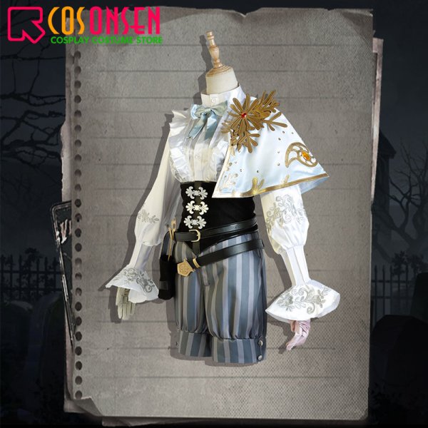 画像4: 第五人格 IdentityV 黄金比 画家 アイガー ウォールデン コスプレ衣装