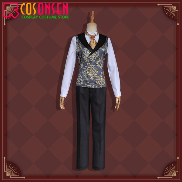 画像6: ツイステ風 ハーツラビュル寮 なりきり花婿 リドル・ローズハート コスプレ衣装