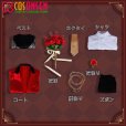 画像14: 【25％OFF】ツイステ風 ハーツラビュル寮 なりきり花婿 リドル・ローズハート コスプレ衣装