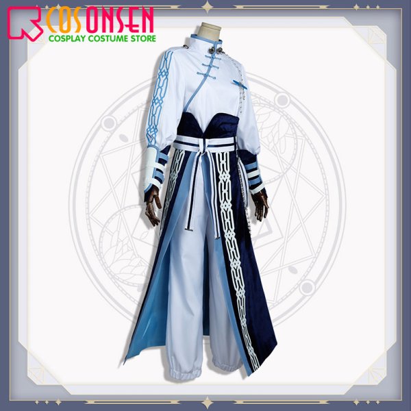 画像3: 魔法使いの約束 1st Anniversary きみに花を、空に魔法を 東の国 ネロ コスプレ衣装