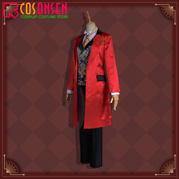 画像4: ツイステ風 ハーツラビュル寮 なりきり花婿 リドル・ローズハート コスプレ衣装