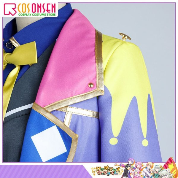 画像9: プロセカ 神代類  ワンダーランズ×ショウタイム  コスプレ衣装