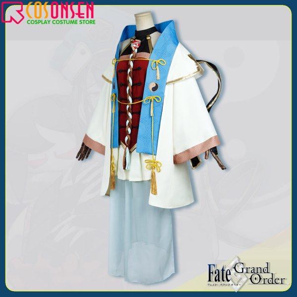 画像3: Fate/Grand Order FGO サーヴァント・サマーキャンプ！ 〜カルデア・スリラーナイト〜 徐福 コスプレ衣装