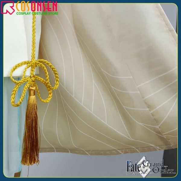 画像12: Fate/Grand Order FGO サーヴァント・サマーキャンプ！ 〜カルデア・スリラーナイト〜 徐福 コスプレ衣装