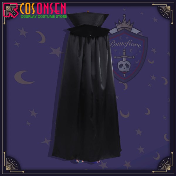 画像5: 【25%OFF】ツイステ風 ポムフィオーレ寮 ヴィル・シェーンハイト  ヴァンパイア コスプレ衣装