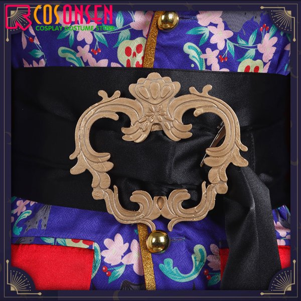 画像11: 【25%OFF】ツイステ風 ポムフィオーレ寮 ヴィル・シェーンハイト  ヴァンパイア コスプレ衣装