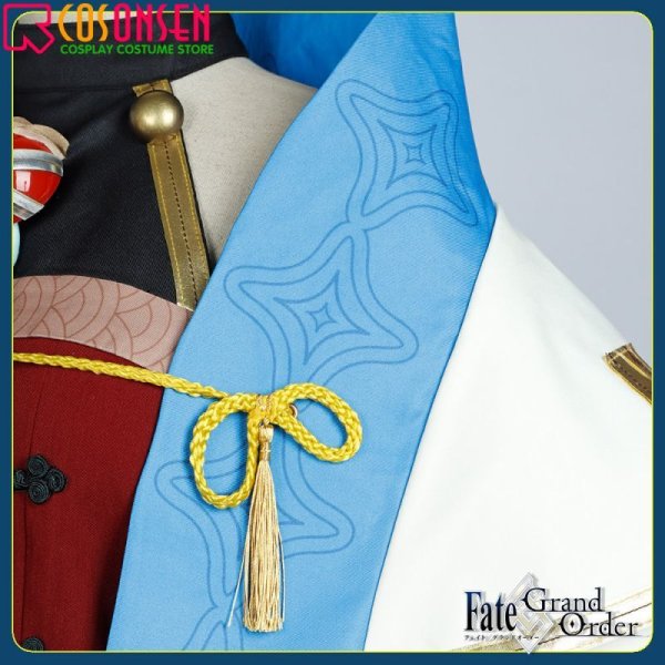 画像9: Fate/Grand Order FGO サーヴァント・サマーキャンプ！ 〜カルデア・スリラーナイト〜 徐福 コスプレ衣装