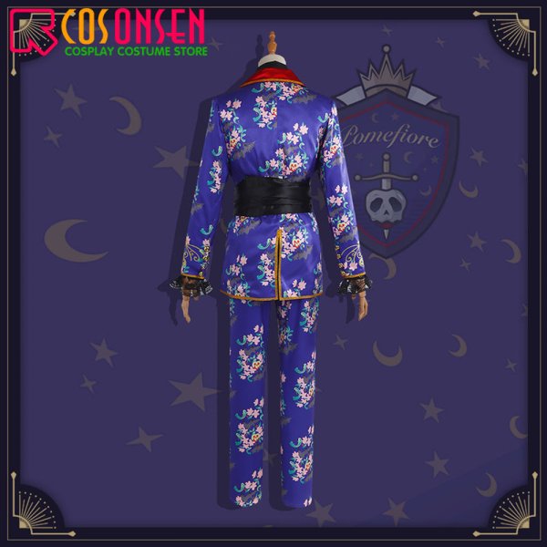 画像7: 【25%OFF】ツイステ風 ポムフィオーレ寮 ヴィル・シェーンハイト  ヴァンパイア コスプレ衣装