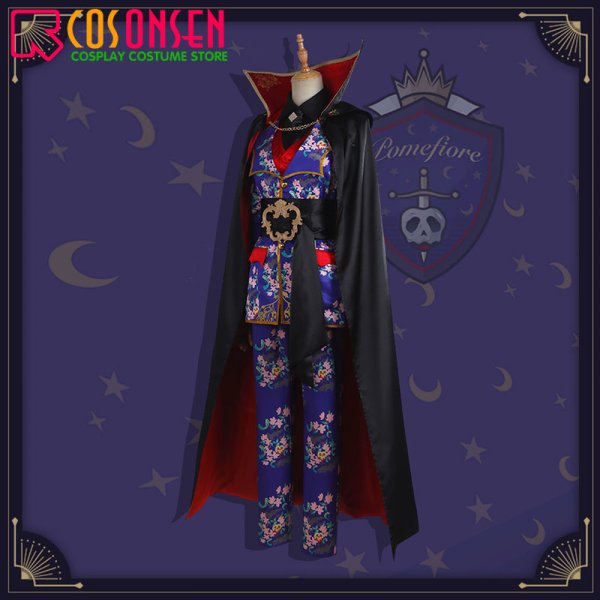 画像4: 【25%OFF】ツイステ風 ポムフィオーレ寮 ヴィル・シェーンハイト  ヴァンパイア コスプレ衣装