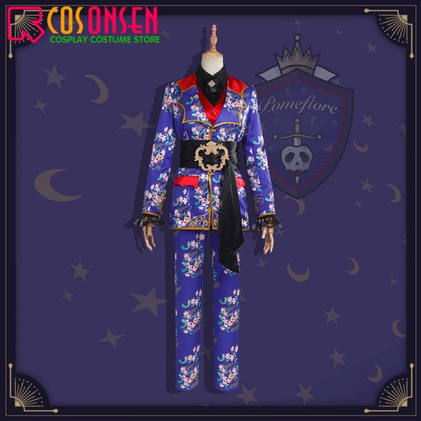 画像6: 【25%OFF】ツイステ風 ポムフィオーレ寮 ヴィル・シェーンハイト  ヴァンパイア コスプレ衣装