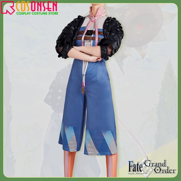 画像3: 【25%OFF】Fate/Grand Order FGO ヴァン・ゴッホ フォーリナー コスプレ衣装 霊基再臨 第一段階