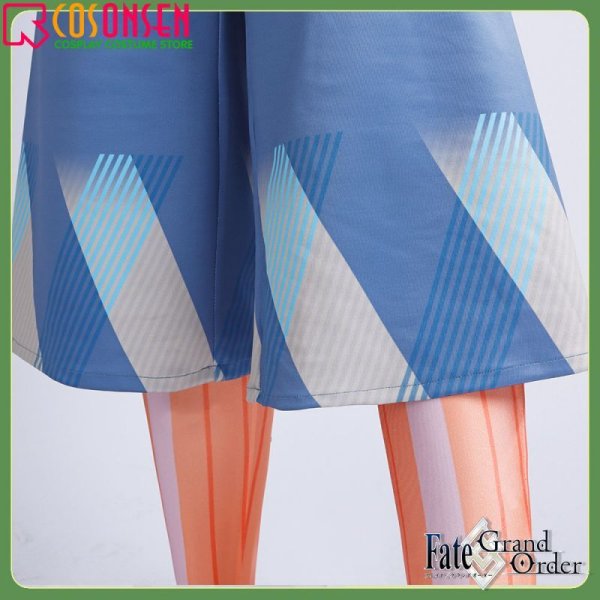 画像10: 【25%OFF】Fate/Grand Order FGO ヴァン・ゴッホ フォーリナー コスプレ衣装 霊基再臨 第一段階