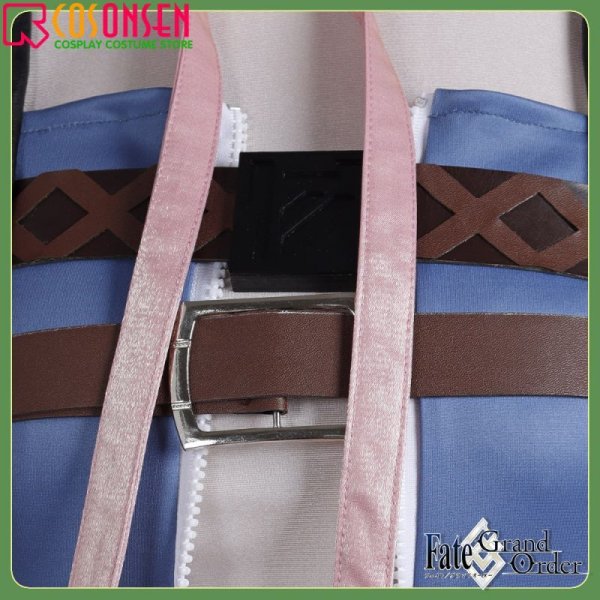 画像7: 【25%OFF】Fate/Grand Order FGO ヴァン・ゴッホ フォーリナー コスプレ衣装 霊基再臨 第一段階