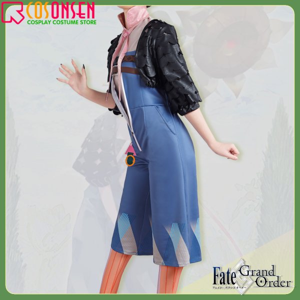 画像4: 【25%OFF】Fate/Grand Order FGO ヴァン・ゴッホ フォーリナー コスプレ衣装 霊基再臨 第一段階