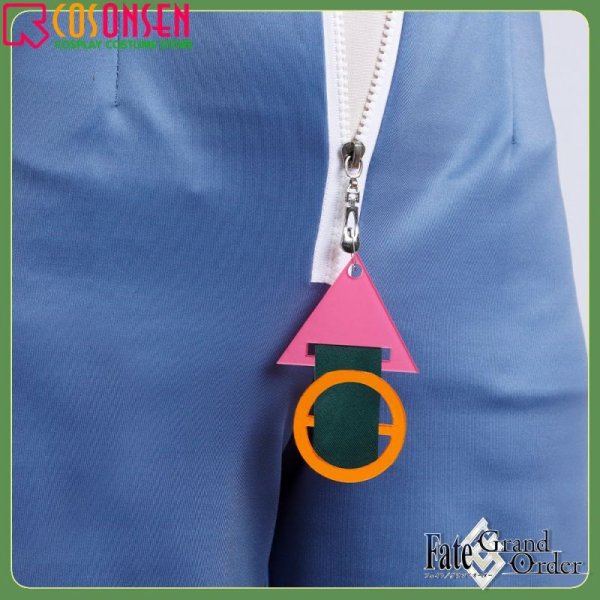 画像9: 【25%OFF】Fate/Grand Order FGO ヴァン・ゴッホ フォーリナー コスプレ衣装 霊基再臨 第一段階