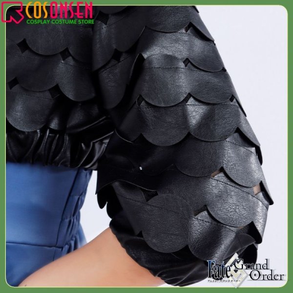 画像8: 【25%OFF】Fate/Grand Order FGO ヴァン・ゴッホ フォーリナー コスプレ衣装 霊基再臨 第一段階