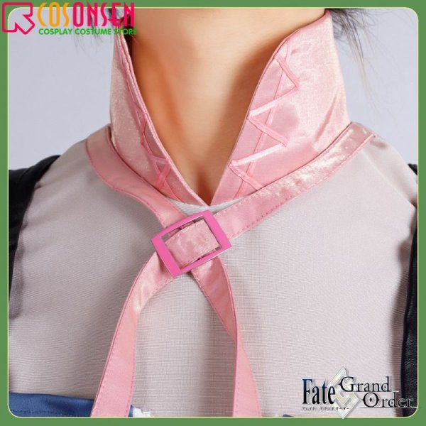 画像6: 【25%OFF】Fate/Grand Order FGO ヴァン・ゴッホ フォーリナー コスプレ衣装 霊基再臨 第一段階