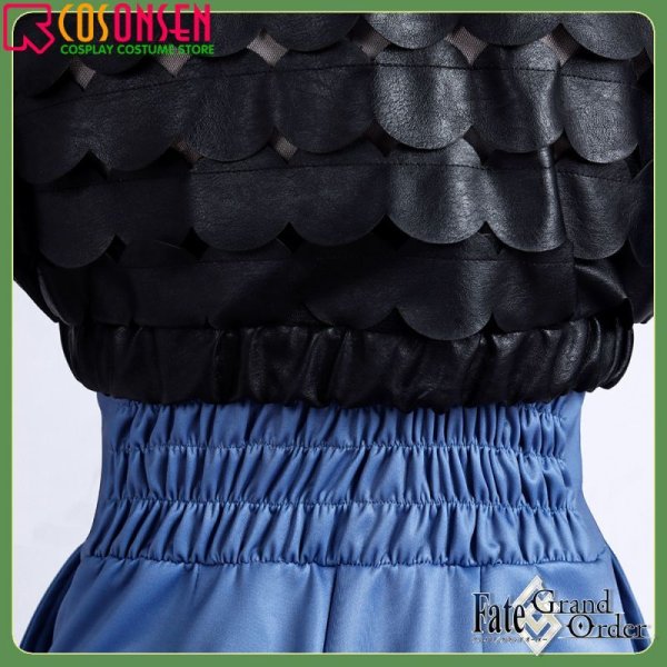 画像11: 【25%OFF】Fate/Grand Order FGO ヴァン・ゴッホ フォーリナー コスプレ衣装 霊基再臨 第一段階