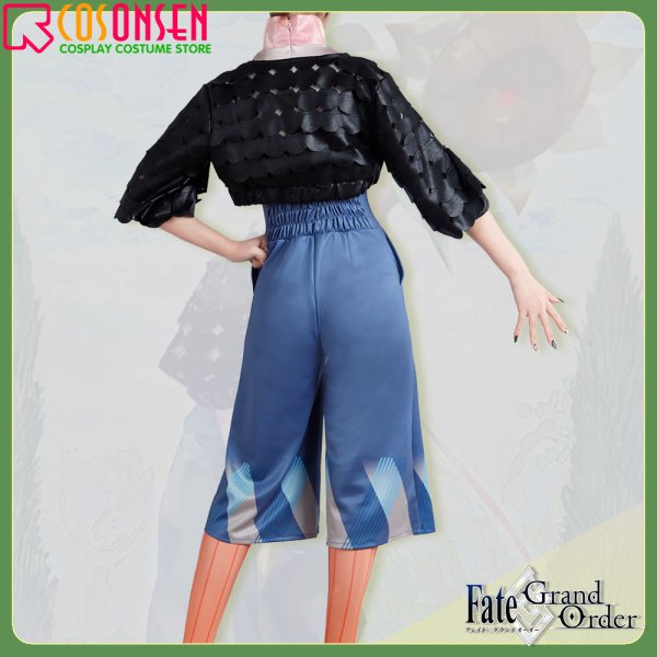 画像5: 【25%OFF】Fate/Grand Order FGO ヴァン・ゴッホ フォーリナー コスプレ衣装 霊基再臨 第一段階