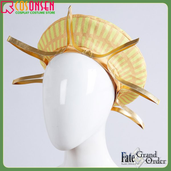 画像12: 【25%OFF】Fate/Grand Order FGO ヴァン・ゴッホ フォーリナー コスプレ衣装 霊基再臨 第一段階