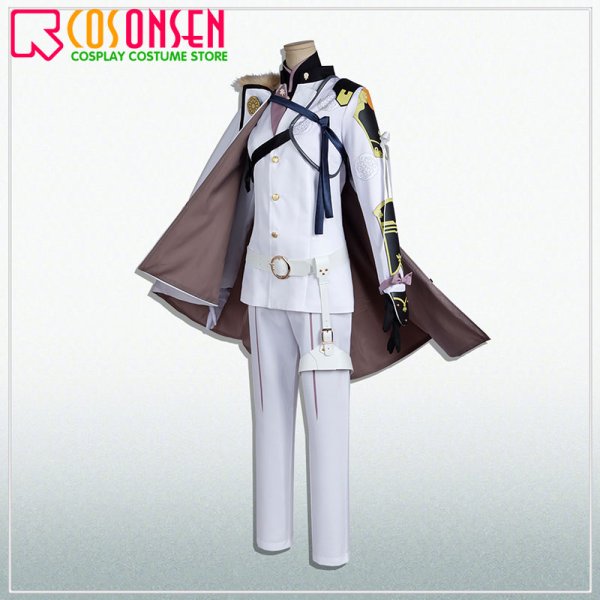 画像4: 刀剣乱舞 とうらぶ 太刀 髭切 極 コスプレ衣装