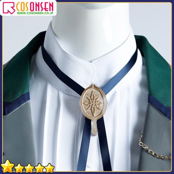 画像6: 【25%OFF】あんさんぶるスターズ あんスタ SHUFFLE×夜の帳とバトラー 遊木真 コスプレ衣装