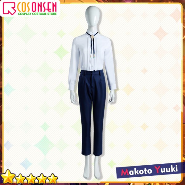 画像5: 【25%OFF】あんさんぶるスターズ あんスタ SHUFFLE×夜の帳とバトラー 遊木真 コスプレ衣装