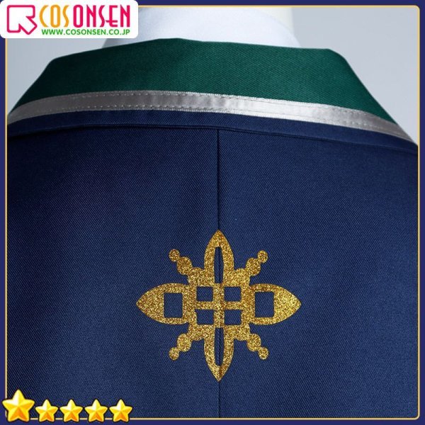 画像12: 【25%OFF】あんさんぶるスターズ あんスタ SHUFFLE×夜の帳とバトラー 遊木真 コスプレ衣装