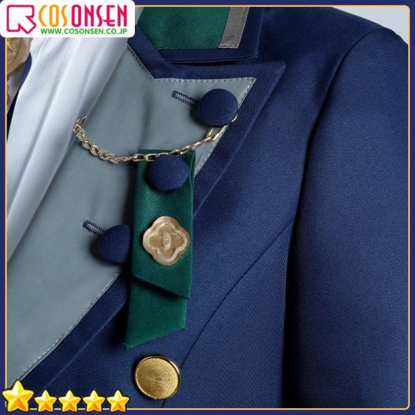 画像10: 【25%OFF】あんさんぶるスターズ あんスタ SHUFFLE×夜の帳とバトラー 遊木真 コスプレ衣装