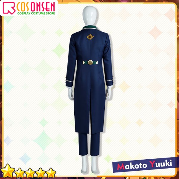 画像3: 【25%OFF】あんさんぶるスターズ あんスタ SHUFFLE×夜の帳とバトラー 遊木真 コスプレ衣装