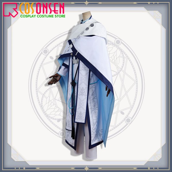 画像4: 魔法使いの約束 1st Anniversary きみに花を、空に魔法を 東の国 ファウスト コスプレ衣装