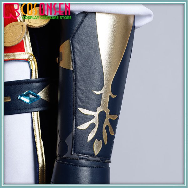 画像9: 原神 モンド城 ジン コスプレ衣装