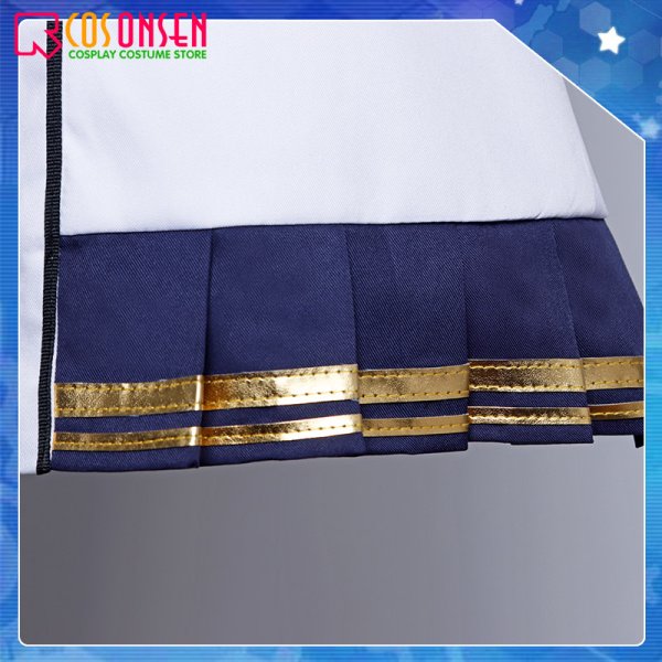 画像9: 艦隊これくしょん 艦これ 雪風 改二コスプレ衣装